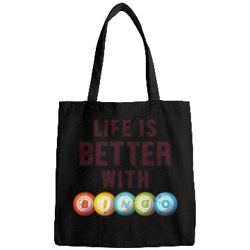 Discover Life is Better with a Bingo Daubers Professional Bags