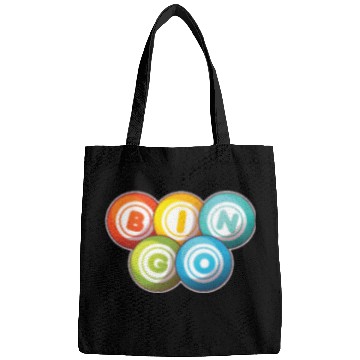 Discover Bingo Logo Emblem Caller Daubers Professional Bags
