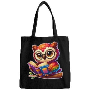 Discover If you need me Owl be Reading Owl Bags