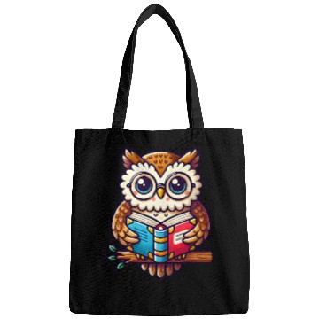 Discover If you need me Owl be Reading Cute Owl Bags