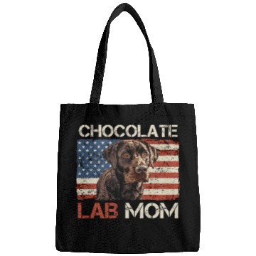 Discover Labrador Retriever CHOCOLATE LAB MOM Labrador Bags