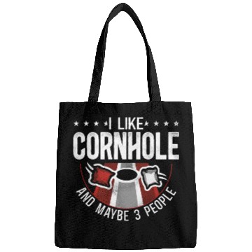 Discover Cornhole Team Bean Bag Player Bags
