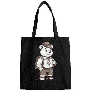 Discover Cute Schoolboy Bear Bags