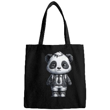 Discover Cute Schoolboy Panda Bags