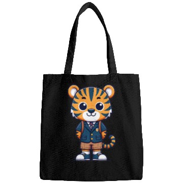 Discover Cute Schoolboy Tiger Bags