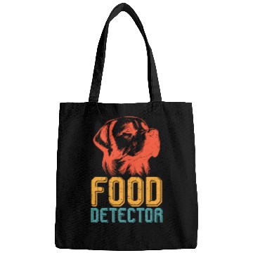Discover Labrador FOOD DETECTOR Funny Labrador Bags