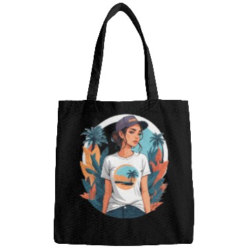 Discover Embracing the Beach Lifestyle Bags