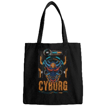 Discover Cyberpunk Fantasy Synthwave Japan Bags
