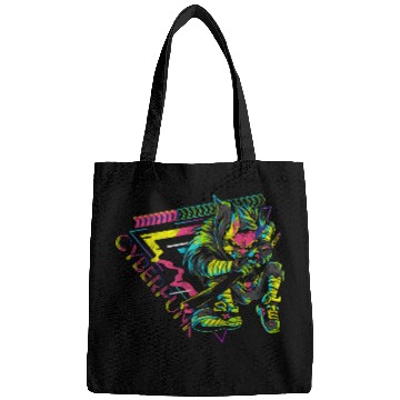 Discover Cyberpunk Cosplay Synthwave Gaming Bags