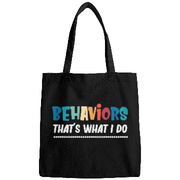 Discover Behaviors That's What I Do Analyst Neurodiversity Bags