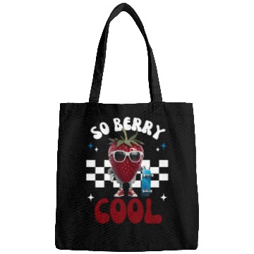 Discover Groovy So Berry Cool Fruit Lover Strawberry Bags