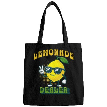 Discover Lemonade Dealer Lemon Juice Stand Store Staff Bags