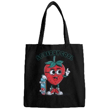 Discover Groovy So Berry Cool Fruit Lover Strawberry Bags