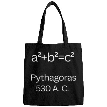 Discover Math Geek Chic: Wear These Iconic Equations! Bags