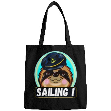 Discover SAILING SLOTH CAPTAIN Bags