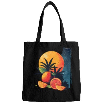 Discover Vibrant Fruit Background with Oranges and Grapefru Bags