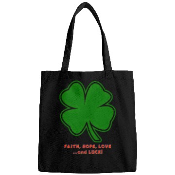 Discover Faith, Hope, Love ... and Luck Bags