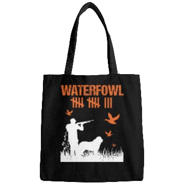 Discover Funny Waterfowl Hunting Score Card Duck Hunting Bags