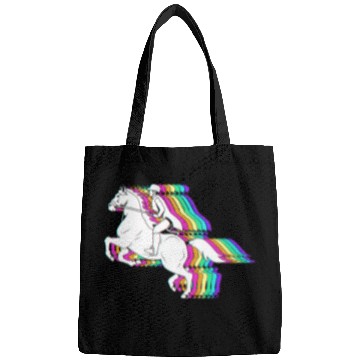Discover Colorful Horse Equestrian Jockey Horse Racing Bags