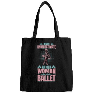 Discover Ballet Grandmother Bags