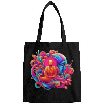 Discover Monk Positive Vibes Bags