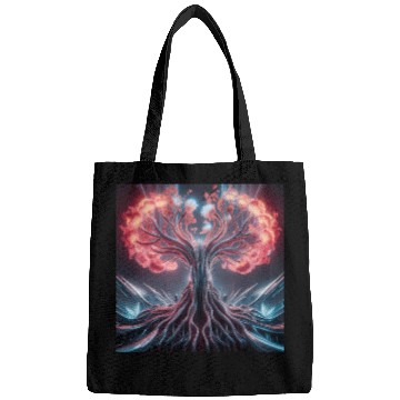 Discover Biomechanical Blossom Bags