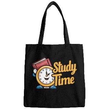 Discover Study Time Clock Fun Desk Decor with Clock Bags