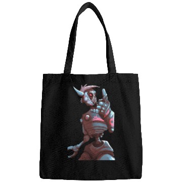 Discover The robot Bags