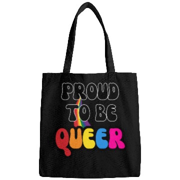 Discover Queer + Regenbogen LGBTQ+ Pride Month Bags