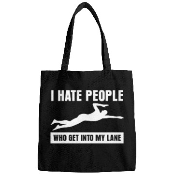 Discover Triathlon Grumpy Swimmer Swimming Bags