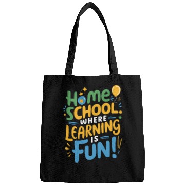 Discover Embrace The Homeschool Journey With Your Bags