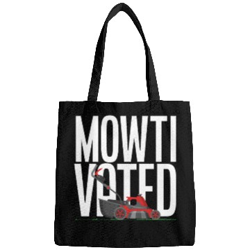 Discover Landscaper Gardener Lawn Mowing Pun Bags