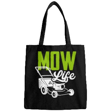 Discover Landscaper Gardener Lawn Mowing Life Bags