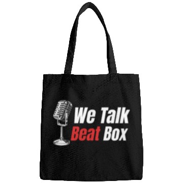 Discover We Talk Beatbox Beatboxing Drummer Hiphop Artist Bags