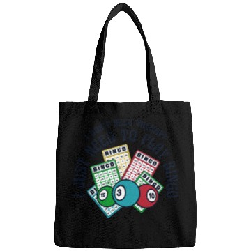 Discover I Just Need To Play Bingo Daubers Professional Bags