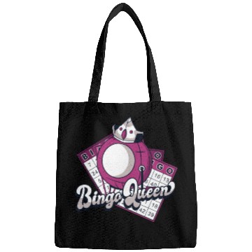Discover Bingo Queen Professional Caller Daubers Bingo Bags