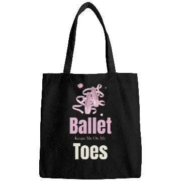 Discover Ballet Keeps Me On My Toes Theatrical Nutcracker Bags