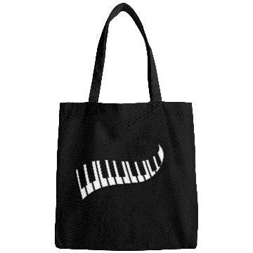 Discover Keyboard Music Bass Note Piano Keys Party Design Bags