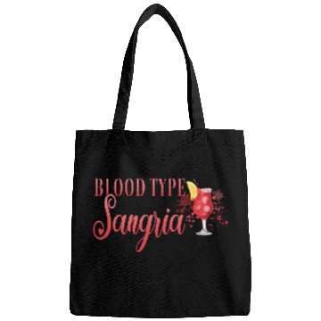 Discover Cocktail Bartender Blood Type Sangria Bags