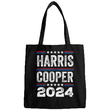 Discover Kamala Harris Cooper 2024 US Election Democrat Bags