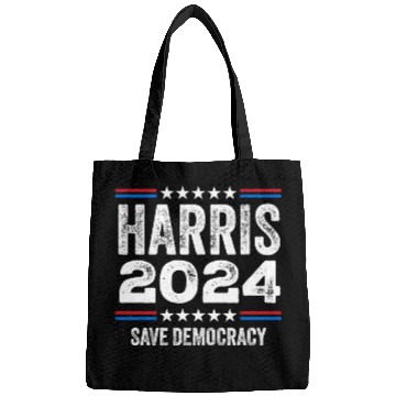 Discover Kamala Harris 2024 Save Democracy US Election Bags