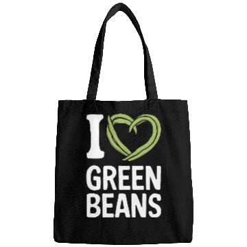 Discover I Love Green Beans Bags