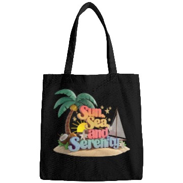 Discover Sun Sea And Serenity Bags