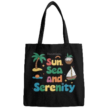 Discover Sun Sea And Serenity Bags