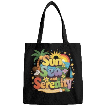 Discover Sun Sea And Serenity Bags