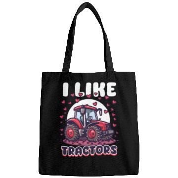 Discover Farmer I Like Tractors Bags