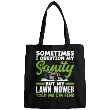 Discover Landscaper Gardener Sanity Lawn Mower Bags