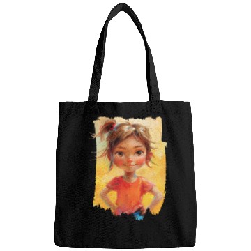 Discover confidence with bold paint strokes and fearless Bags