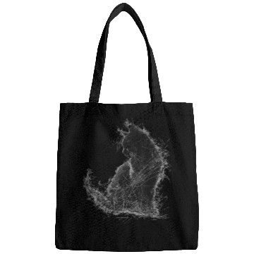 Discover Abstract Animal Drawing Graphic Bags