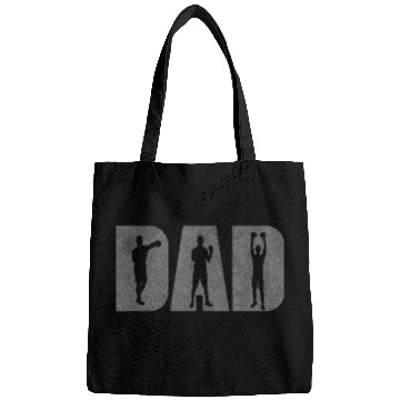 Discover Dad Boxer Fathers Day Boxing Lover Bags